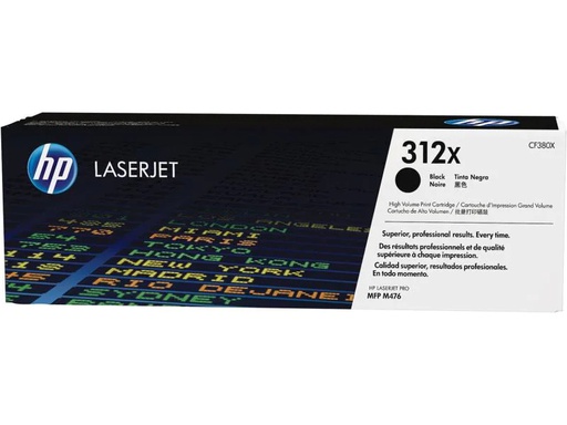 [90074204 300268] HP Toner Nr. 312X (CF380X) Black