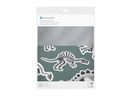Silhouette Stickerpapier Metallic Silber
