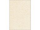 Sigel Perga Marmorpapier, Champagne, A4, 100 Blatt