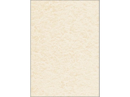 [90074251 1039702] Sigel Perga Marmorpapier, Champagne, A4, 100 Blatt