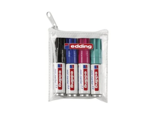 [90074256 844278] edding Permanent-Marker 0.5 Mini Set