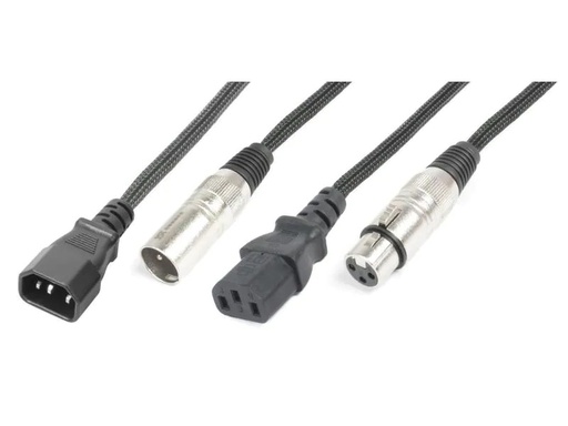 [90074269 1141028] PD Connex CX09-15 XLR 3 Pole, male - XLR 3 Pole, female 15 m