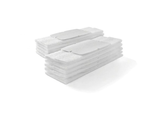 [90074280 479789] iRobot Ersatztuch Pad Dry zu Braava Jet 240 / Jet 250 10 Stück