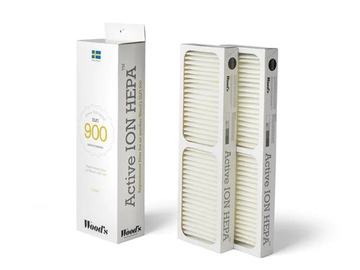 [90074290 530719] Wood's Luftfilter GRAN 900 2 Stück