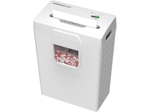 [90074301 1063354] IDEAL Aktenvernichter 8250/CC4X40 P-4, 8 Seiten
