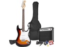 MAX E-Gitarre GigKit Sunburst