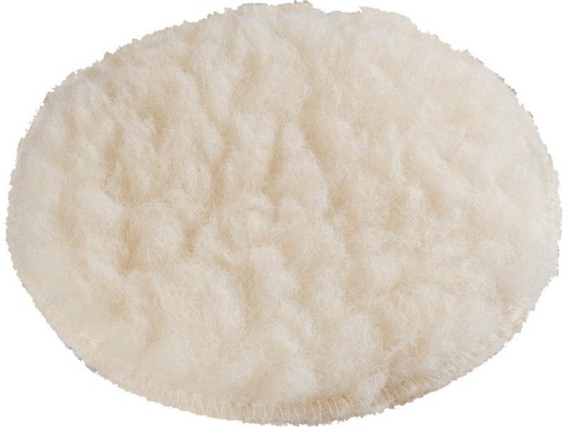 [90074325 492966] kwb Polierpad Ø 125 mm haftend, Lammwolle