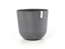Ecopots Pflanzentopf Oslo 55 Grau