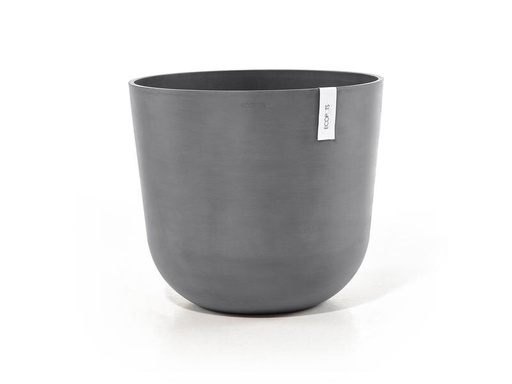 [90074374 1213471] Ecopots Pflanzentopf Oslo 55 Grau
