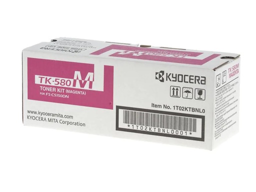 [90074405 159368] Kyocera Toner TK-580M Magenta