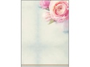 Sigel Motivpapier Rose Garden A4, 50 Blatt