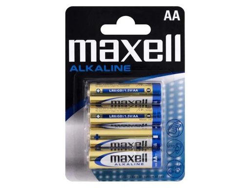 [90074424 920241] Maxell Europe LTD. Batterie AA 4 Stück