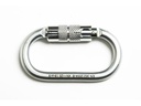 Zurrfix Stahlkarabiner mit Twistlockverschluss