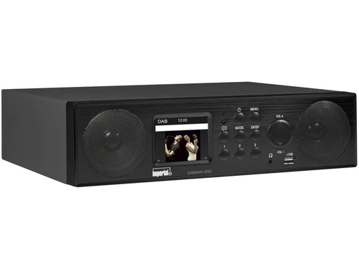 [90074445 717971] Imperial DAB+ Radio Dabman i450 Schwarz