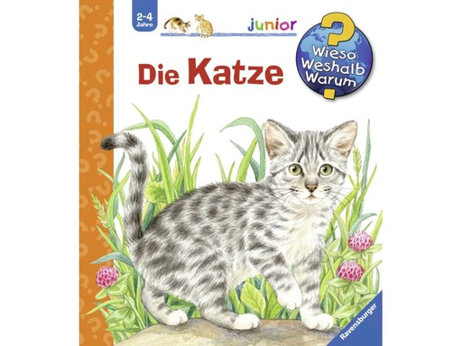 [90074470 656287] Ravensburger Kinder-Sachbuch WWW Die Katze