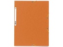 Exacompta Gummibandmappe A4 Orange, 250 Blatt