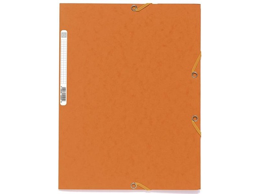 [90074478 1131523] Exacompta Gummibandmappe A4 Orange, 250 Blatt