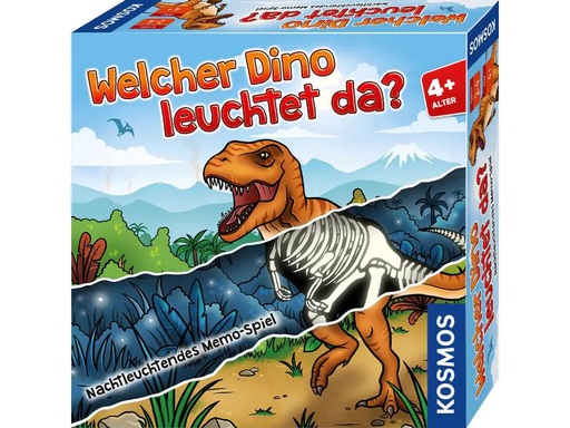 [90074496 1202514] Kosmos Kinderspiel Welcher Dino leuchtet da?