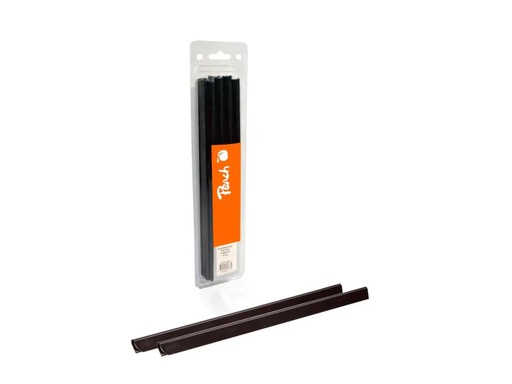 [90074528 490057] Peach Klemmschiene 6 mm Klemmschiene Schwarz