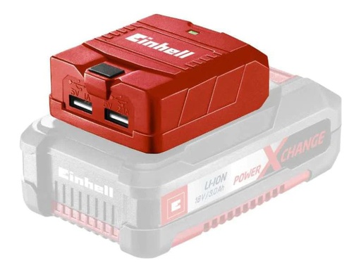 [90074539 426382] Einhell Adapter TE-CP 18 Li USB-Solo USB-Akku-Adapter