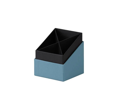 [90074592 1178424] Rössler Stiftehalter S.O.H.O. Denim 8.6 x 10 x 8.6 cm