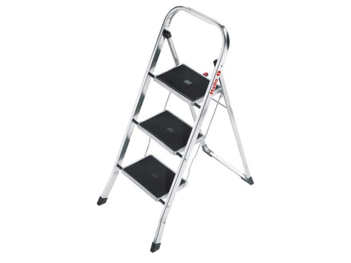 [90074594 615156] Hailo Trittleiter K70 Standard Line 3 Stufen