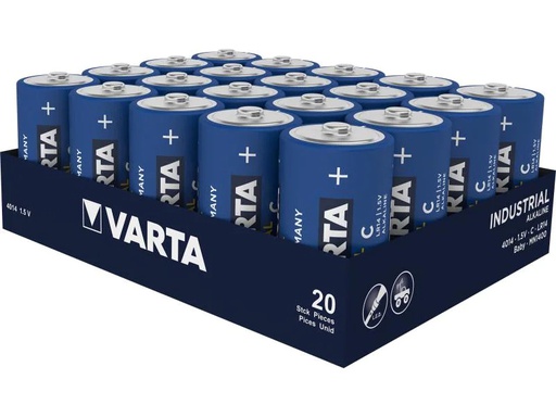 [90074601 564297] Varta Batterie Industrial C 20 Stück