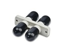 Lightwin LWL-Kupplung ST-ST, Multimode, OM2, Duplex
