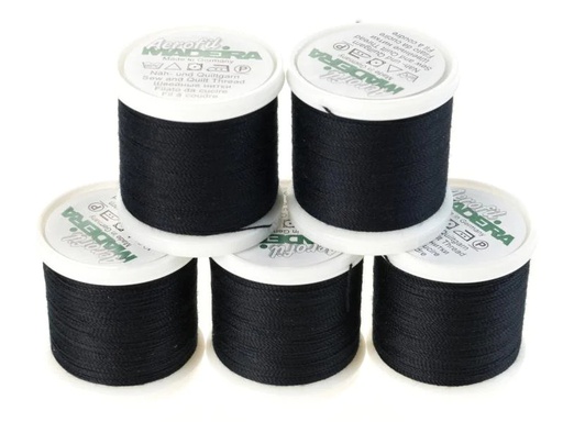 [90074675 795357] Madeira Näh-, Quilt und Overlockgarn Aerofil 35 Schwarz
