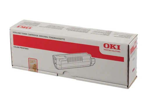 [90074679 124709] OKI Toner 44315306 Magenta