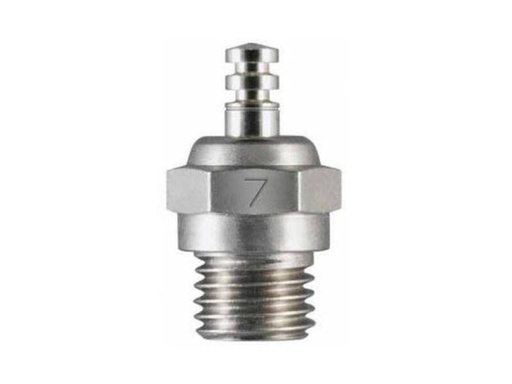 [90074710 920628] O.S. ENGINES Glühkerze Medium-Hot No. 7