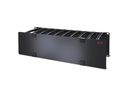 APC Kabelführungspanel AR8605 , Schwarz