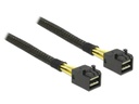 Delock SAS-Kabel SFF-8643 - SFF-8643 50 cm