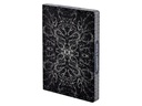 Nuuna Notizbuch Graphic L Beauty by 22 x 16.5 cm, Dot