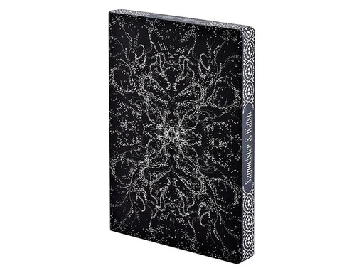 [90074803 1129334] Nuuna Notizbuch Graphic L Beauty by 22 x 16.5 cm, Dot