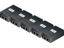 Ubiquiti PoE Injector POE-24-24W-5P 24 Volt GE passiv, 24 Watt, 5-Set