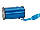 Spyk Geschenkband Poly Glatt 7 mm x 20 m, Blau