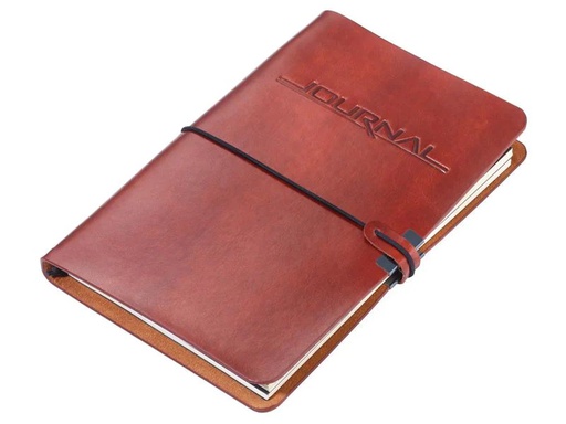 [90074852 1130790] Troika Notizbuch Bullet Journal A5, Dot, Braun