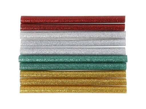 [90074886 793048] Creativ Company Klebestick 7 mm, 10 cm 10 Stück