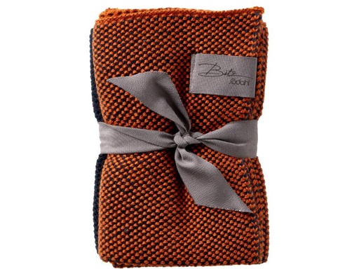 [90007470 1098269] Södahl Abwaschlappen Organic 2 Stück, Indigo/Amber