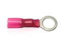 EP Ringkabelschuh WP 8.5-11.6 mm Rot, 10 Stk.