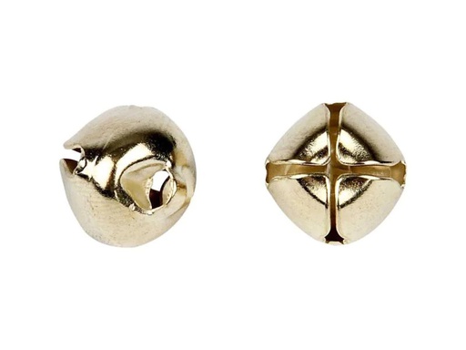 [90074926 672632] Creativ Company Glöckchen 8-13 mm 18 Stück