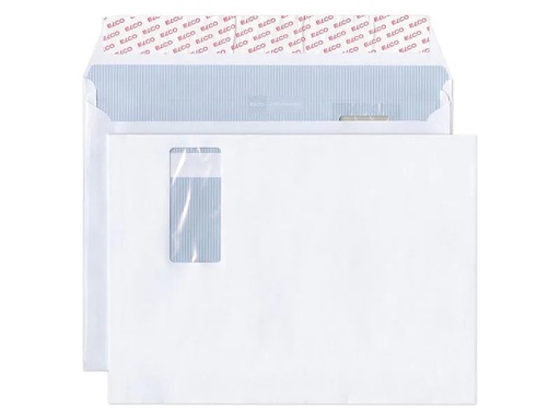 [90074942 1132465] ELCO Couvert mit Fenster Documento C4, Rechts, 200 Stück