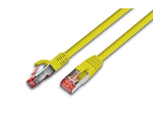 [90074966 149702] Wirewin Patchkabel RJ-45 - RJ-45, Cat 6, S/FTP, 0.25 m, Gelb