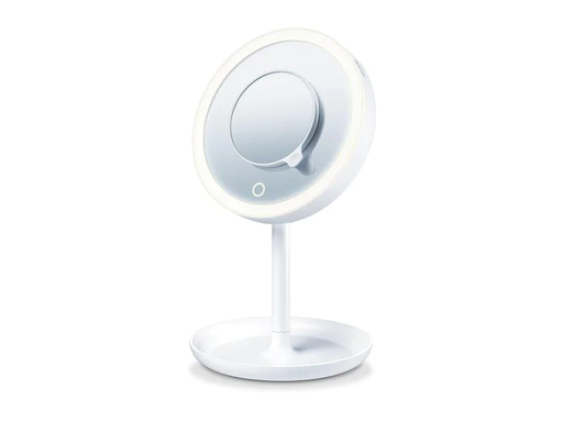 [90075002 961083] Beurer Kosmetikspiegel mit Sensor BS 45 Weiss