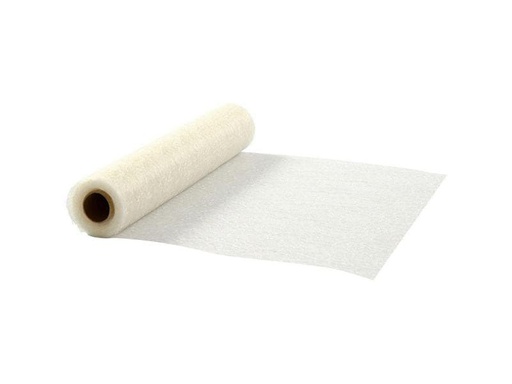 [90075038 883988] Creativ Company Tischläufer 30 cm x 10 m, Crème