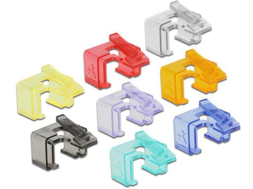 [90075041 354992] Delock Reparatur Clips RJ45 Set 16 Stück