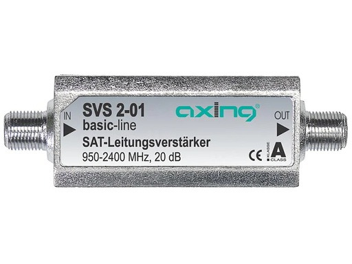 [90007485 705759] Axing SAT-Verstärker SVS 2-01 9502400 MHz, 20 dB