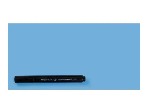 [90075082 917923] Legamaster Moderationskarten MagicChart Notes 10 x 20 cm, Blau