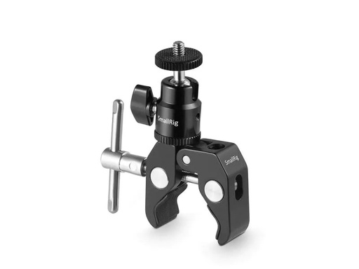 [90075092 984818] Smallrig Montageklemme mit 1/4 Schraub-Kugelkopf